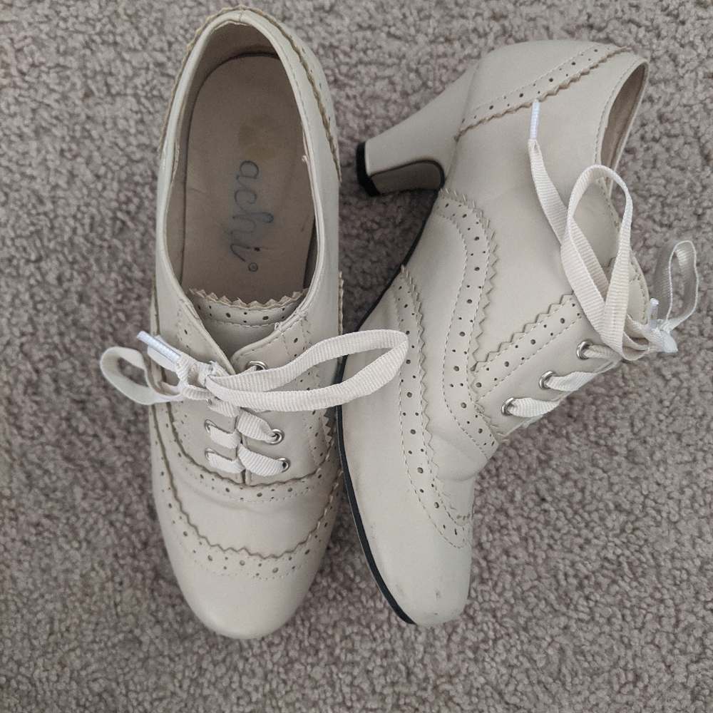 Modcloth Machi vintage heels